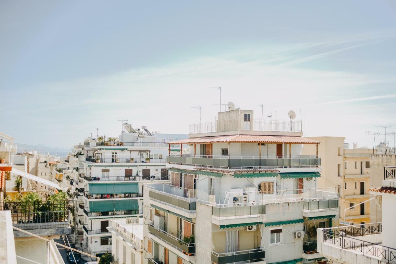 Best House, Rooftop Aprtm., Marina Zeas Pire Dış mekan fotoğraf