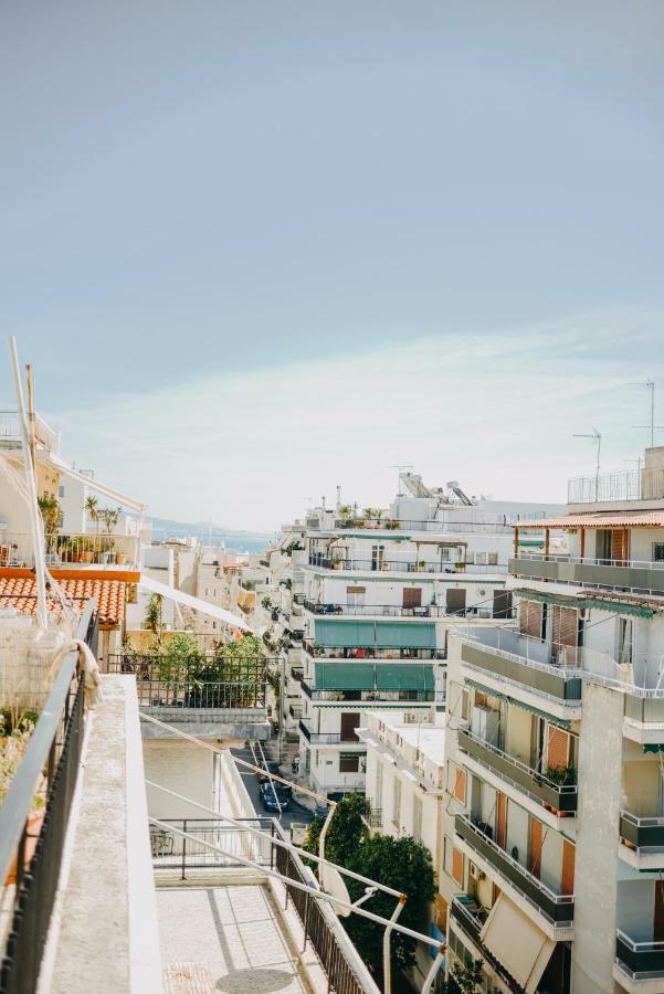Best House, Rooftop Aprtm., Marina Zeas Pire Dış mekan fotoğraf
